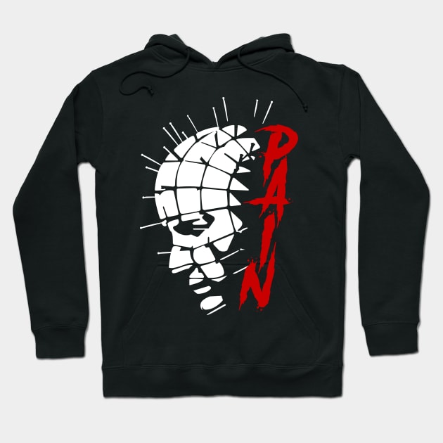 Pinhead Cenobite Pain Hoodie by Meta Cortex